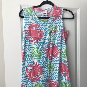 Simply southern dress/coverup